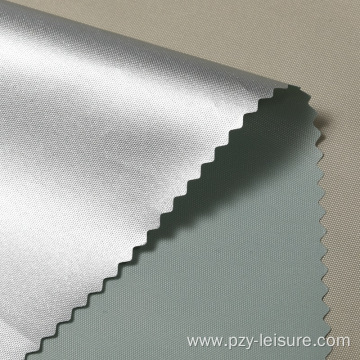 210D silver-coated tent cloth Oxford fabric